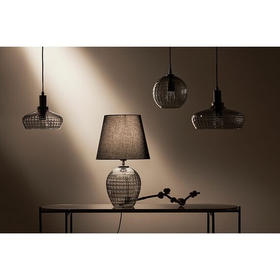 Лампа настольная Mirage, 19х32 см, с черным абажуром, Bergenson Bjorn, изображение 2