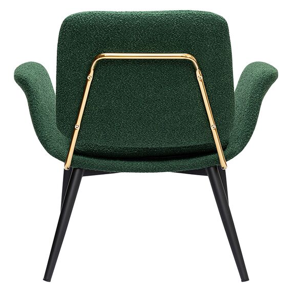 Лаунж-кресло Hilde, букле, темно-зеленое, Bergenson Bjorn, изображение 10