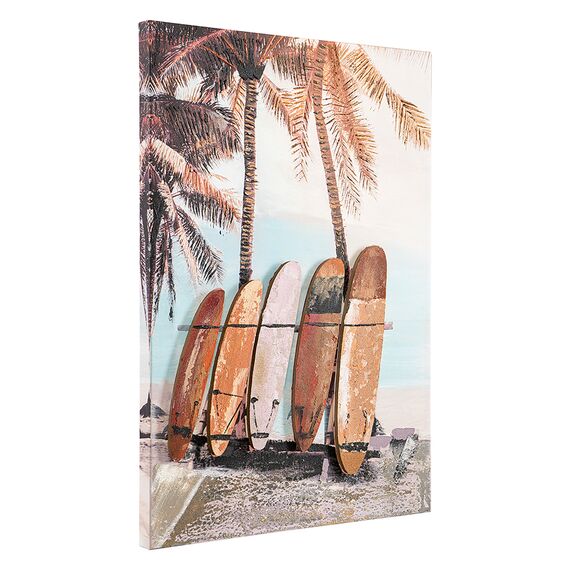 Панно декоративное с эффектом 3D Surf, Board, 50х70 см, Bergenson Bjorn, изображение 4