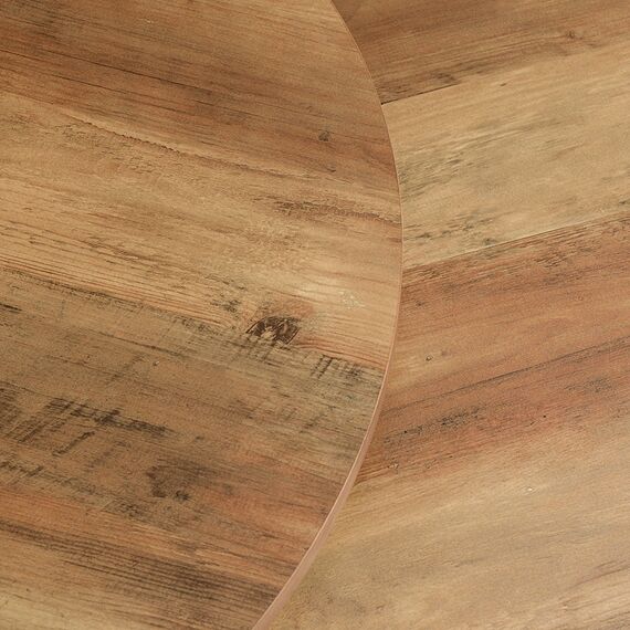 Набор из 2-х журнальных столиков Stanley,  60 см и 80 см, орех, Bergenson Bjorn, изображение 8