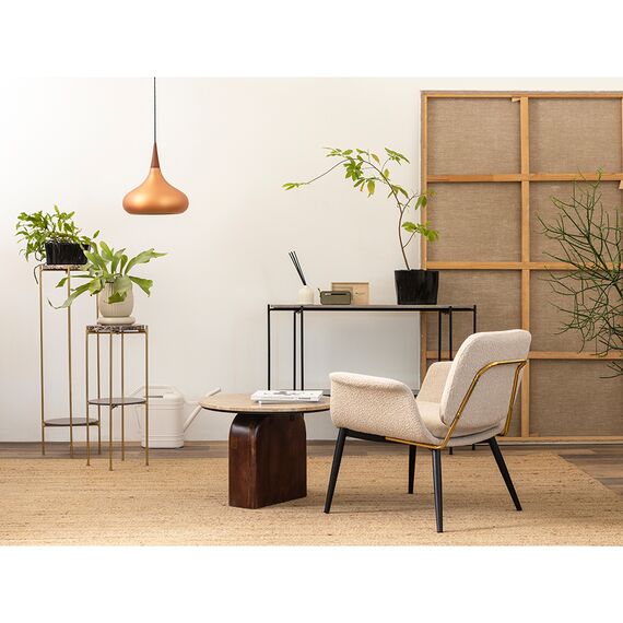 Лаунж-кресло Hilde, букле, серо-бежевое, Bergenson Bjorn, изображение 26