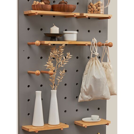 Пегборд Shely, 60х120 см, белый, Bergenson Bjorn, изображение 7