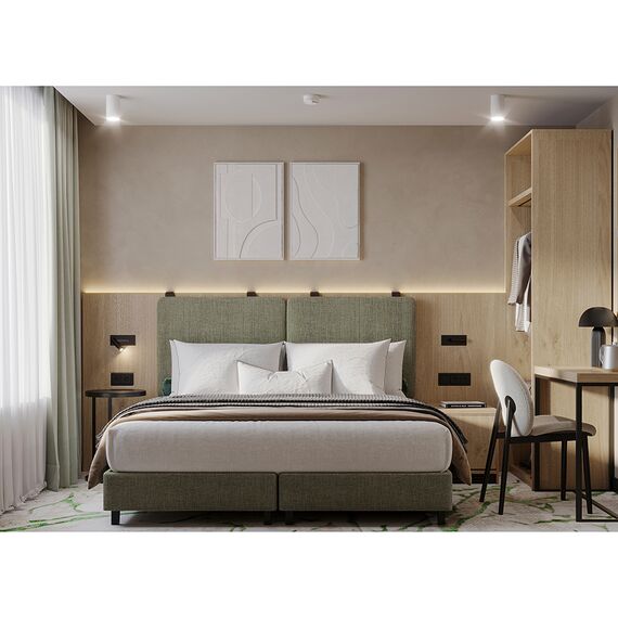 Панно декоративное с эффектом 3D Minimalism Line, 50х70 см, Bergenson Bjorn, изображение 2