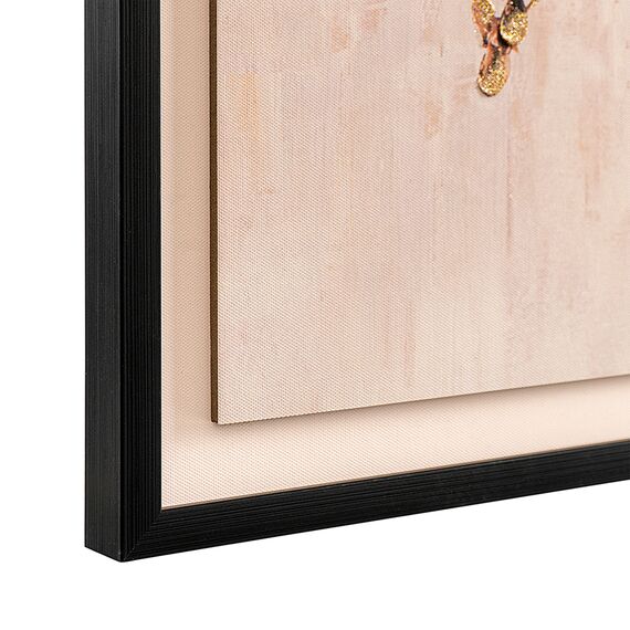 Панно декоративное Plant, с черной рамой, 50х70 см, Bergenson Bjorn, изображение 5