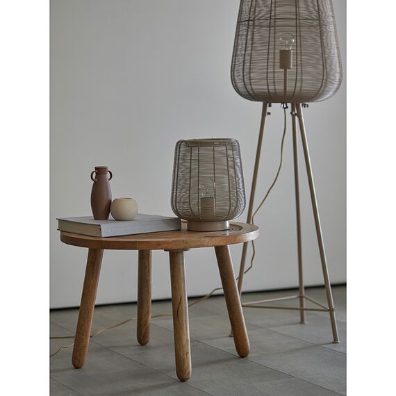 Лампа настольная Vinger, 22х26 см, бежевая, Bergenson Bjorn, изображение 7