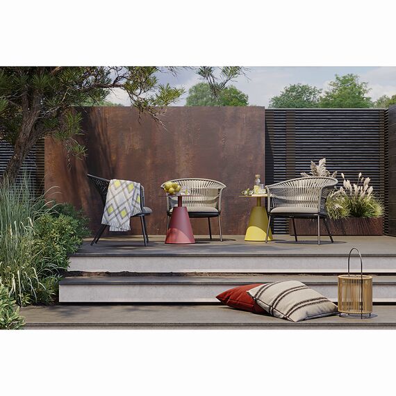 Лаунж-кресло Haugen, темно-серое/светло-серое, Bergenson Bjorn, изображение 14