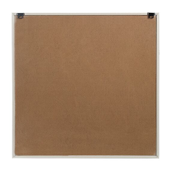 Панно декоративное с эффектом 3D Minimalism, с белой рамой, 60х60 см, Bergenson Bjorn, изображение 5