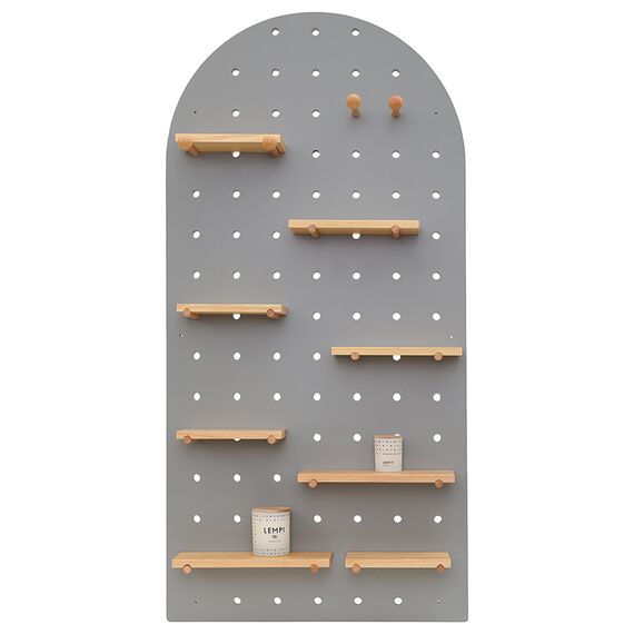 Пегборд Shely, 60х120 см, светло-серый, Bergenson Bjorn, изображение 19