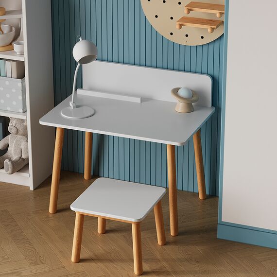 Набор детской мебели Grete, белый, 2 пред., Bergenson Bjorn, изображение 8