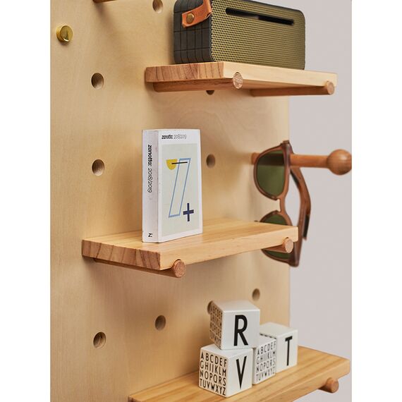 Пегборд Shely, 38х80 см, светлое дерево, Bergenson Bjorn, изображение 6