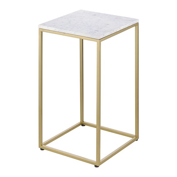 Набор из 2-х столиков Mayen Gold, белые/золотистые, Bergenson Bjorn, изображение 13