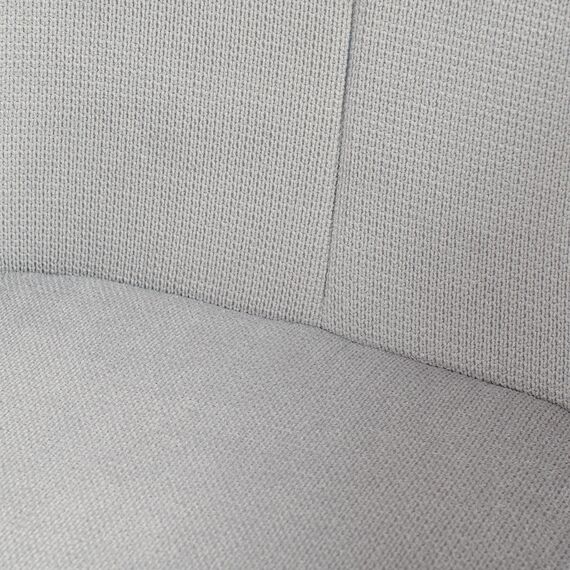 Лаунж-кресло Aline, шенилл, светло-серое, Bergenson Bjorn, изображение 9