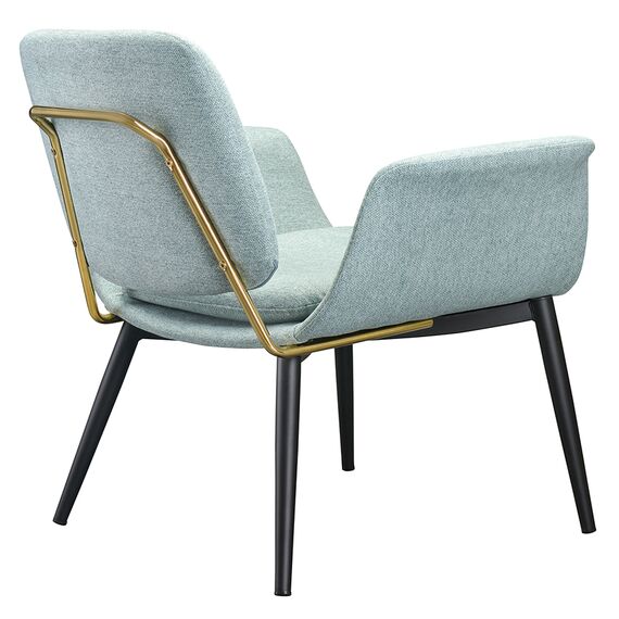 Лаунж-кресло Hilde, шенилл, светло-бирюзовое, Bergenson Bjorn, изображение 13