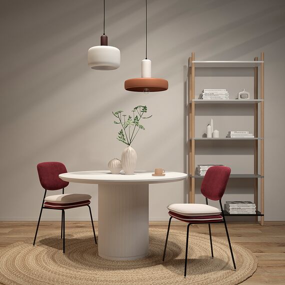 Светильник подвесной Juko, 30х32 см, вишневый, Bergenson Bjorn, изображение 2