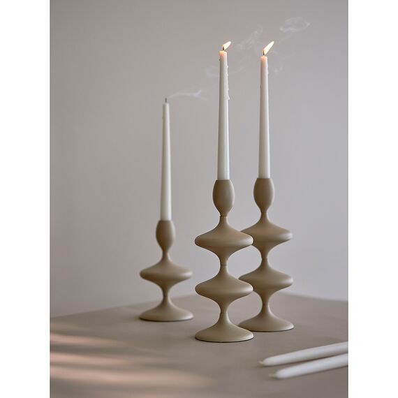 Подсвечник Vivlend, 29 см, бежевый, Bergenson Bjorn, изображение 2
