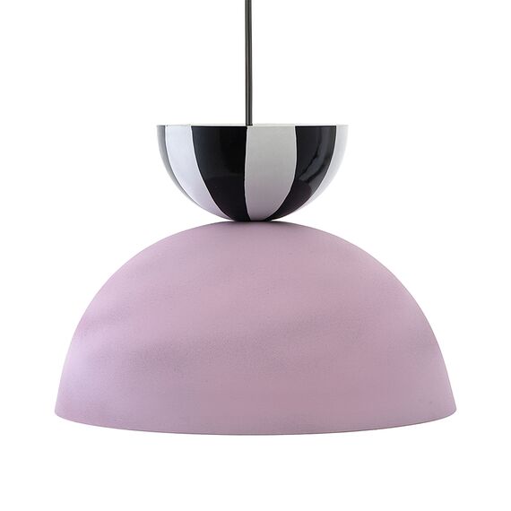Светильник подвесной Anniken, 31х24 см, черный/белый/лиловый, Bergenson Bjorn, изображение 7