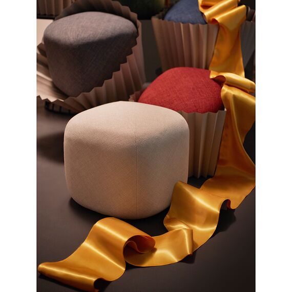 Пуф Trffel, красный, LATITUDE, изображение 2