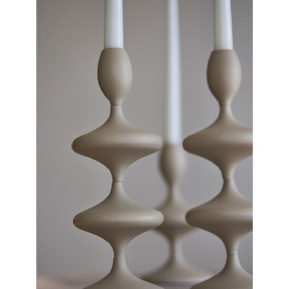 Подсвечник Vivlend, 29 см, бежевый, Bergenson Bjorn, изображение 4