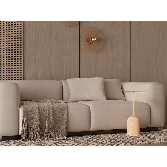 Светильник настенный Vinger, 37,5х19 см, бежевый, Bergenson Bjorn, изображение 2