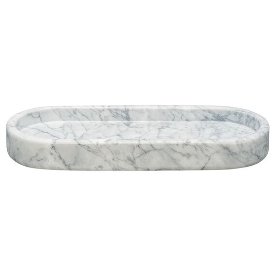 Поднос Marm, 25х10 см, белый мрамор, Bergenson Bjorn, изображение 4