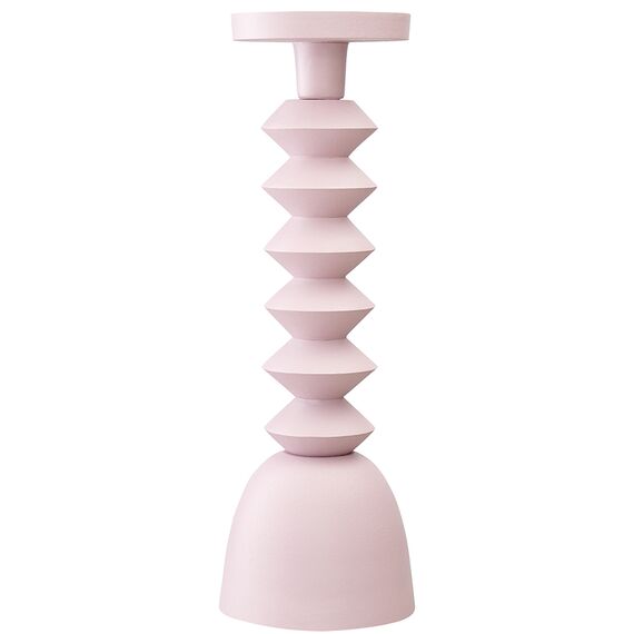 Подсвечник Vivlend, 36 см, розовый, Bergenson Bjorn