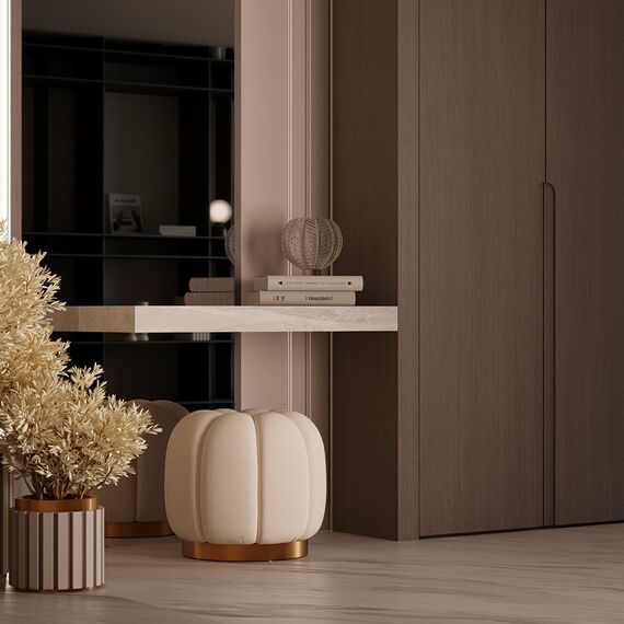 Пуф Swend, белый, Bergenson Bjorn, изображение 7