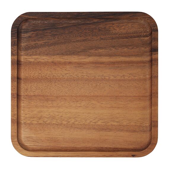 Поднос Bernt, 20х20 см, орех, Bergenson Bjorn, изображение 6