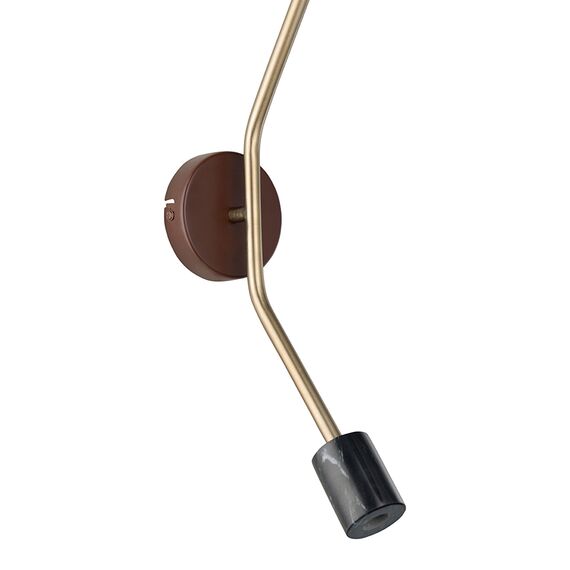 Светильник настенный Fedd, 48х63 см, вишневый, Bergenson Bjorn, изображение 4