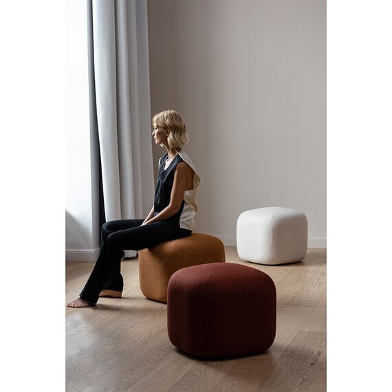 Пуф Trffel, красный, LATITUDE, изображение 9