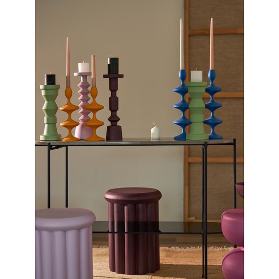 Подсвечник Vivlend, 38 см, синий, Bergenson Bjorn, изображение 6