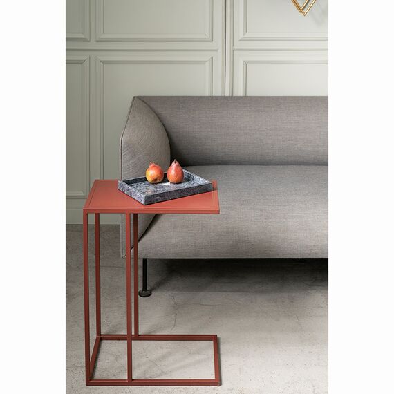 Поднос Marm, 25х25 см, черный мрамор, Bergenson Bjorn, изображение 2