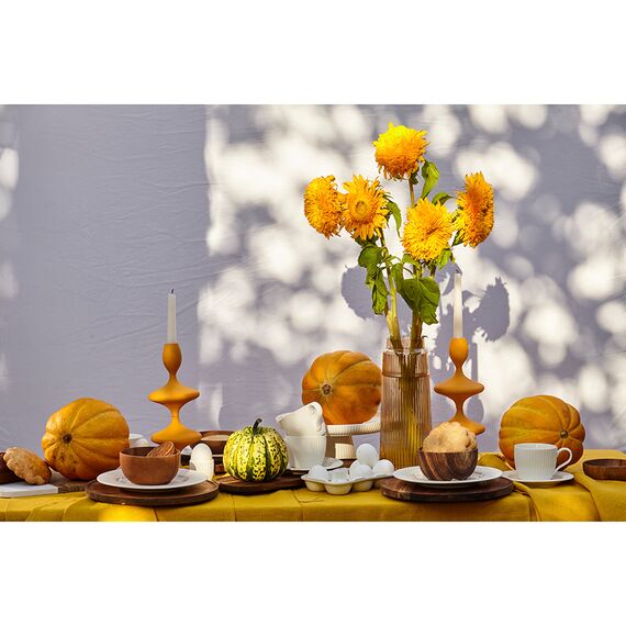 Подсвечник Vivlend, 29 см, оранжевый, Bergenson Bjorn, изображение 4