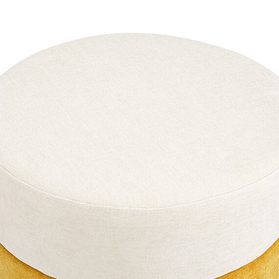 Пуф Norunn, шенилл, тыквенный, Bergenson Bjorn, изображение 4