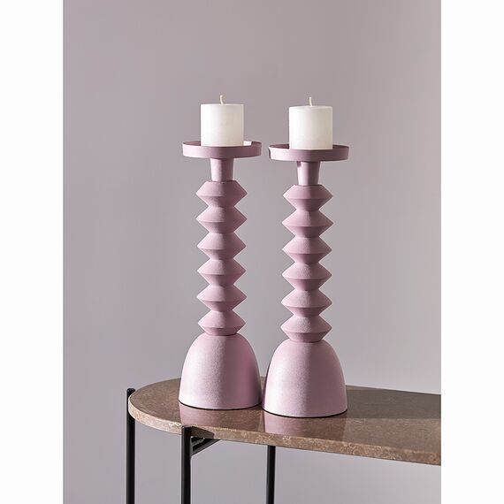 Подсвечник Vivlend, 36 см, розовый, Bergenson Bjorn, изображение 12
