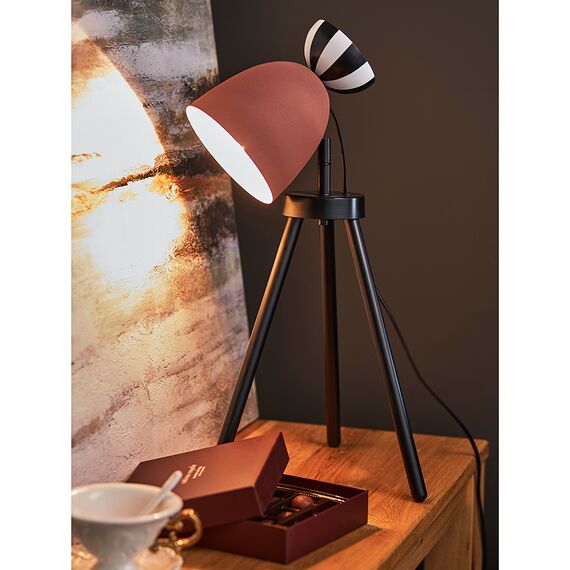 Светильник настольный Anniken, 20х58 см, черный/белый/терракотовый, Bergenson Bjorn, изображение 5