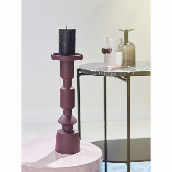 Подсвечник Vivlend, 35 см, сливовый, Bergenson Bjorn, изображение 2