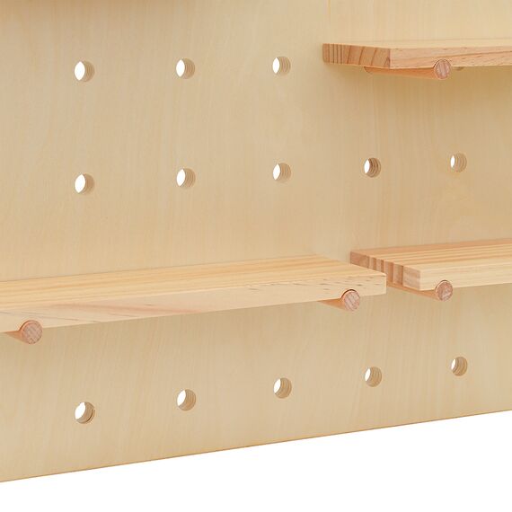 Пегборд Shely, 60х120 см, светлое дерево, Bergenson Bjorn, изображение 18