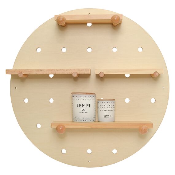 Пегборд Shely, 50 см, светлое дерево, Bergenson Bjorn, изображение 7