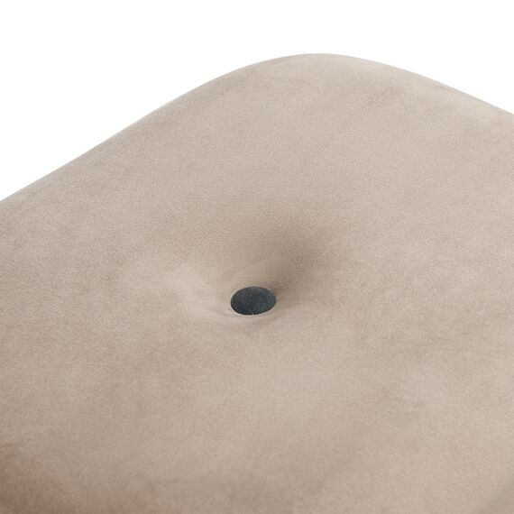 Пуф Pea, велюр, бежевый/темно-серый, Bergenson Bjorn, изображение 8