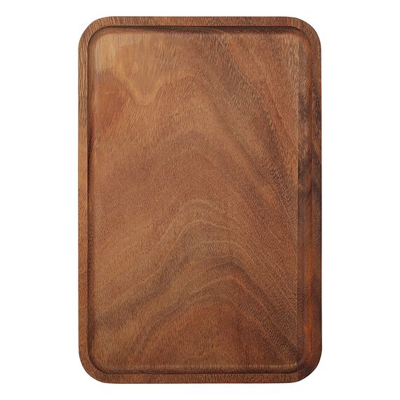 Поднос Bernt, 30х20 см, орех, Bergenson Bjorn, изображение 6