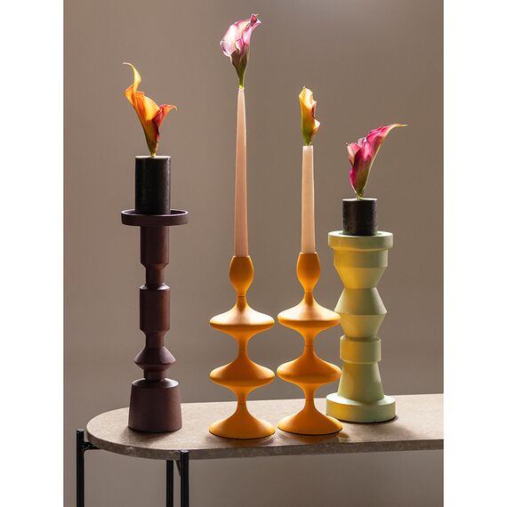 Подсвечник Vivlend, 30 см, нежно-зеленый, Bergenson Bjorn, изображение 6