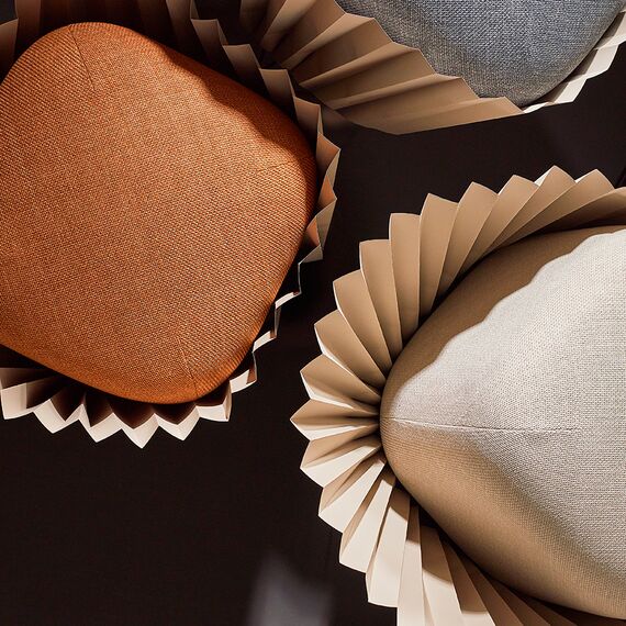 Пуф Trffel, бежевый, LATITUDE, изображение 3