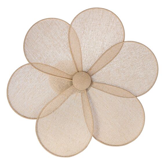 Светильник настенный Kamille, 44 см, бежевый, Bergenson Bjorn