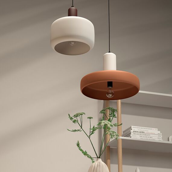 Светильник подвесной Juko, 30х32 см, вишневый, Bergenson Bjorn, изображение 4