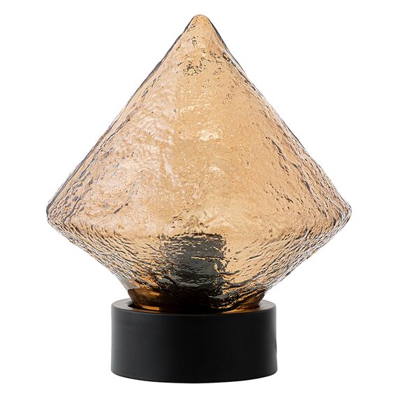 Светильник настольный Frozen Light, 20х23 см, янтарный, Bergenson Bjorn