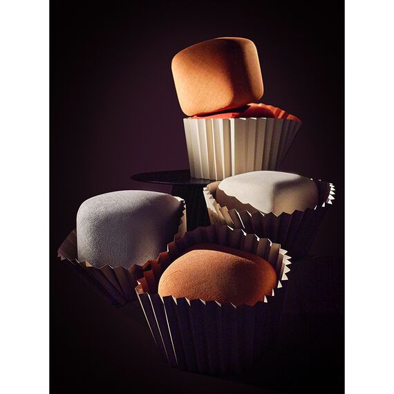 Пуф Trffel, оранжевый, LATITUDE, изображение 5