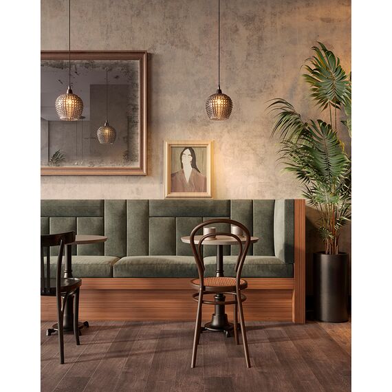 Светильник подвесной Aurora, 18 см, серый, Bergenson Bjorn, изображение 4