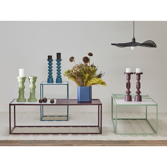 Подсвечник Vivlend, 35 см, сливовый, Bergenson Bjorn, изображение 8