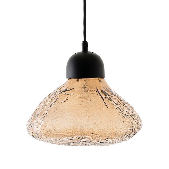 Светильник подвесной Frozen Light, 25 см, янтарный, Bergenson Bjorn, изображение 6