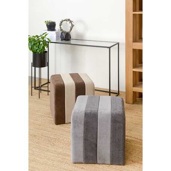 Пуф Idar, шенилл, серый, Bergenson Bjorn, изображение 4